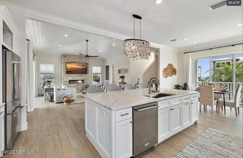 South Ponte Vedra Beach House | Lovely beach house, 3 min walk. Close to town, far enough not to be bothered