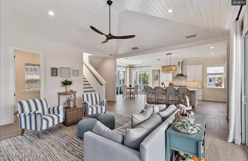 South Ponte Vedra Beach House | Lovely beach house, 3 min walk. Close to town, far enough not to be bothered