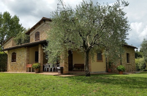 Gambassi Terme House | LOVELY COLONIC HOUSE WITH GARDEN