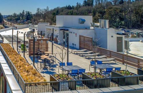 Columbia City Apartment | Lovely Columbia City Studio w/W/D & Gym, near Light Rail, by Blueground