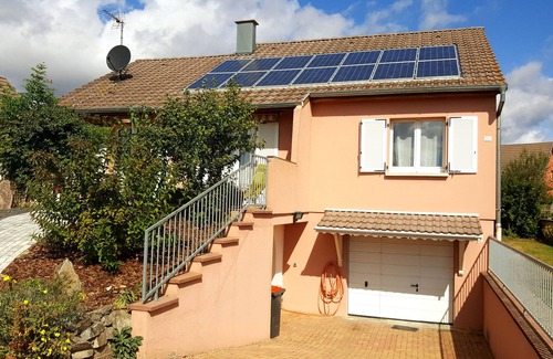 Sundhoffen House | Lovely, comfortable detached house near Colmar and vineyards