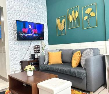 Bonifacio Global City Apartment | Lovely Condo in Uptown, BGC - Soleil Pacific Suite