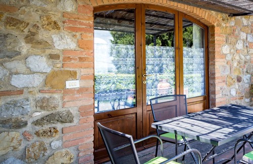 San Macario In Monte Cottage | Lovely cottage with outdoor patio and small terrace. Panoramic pool and bbq.