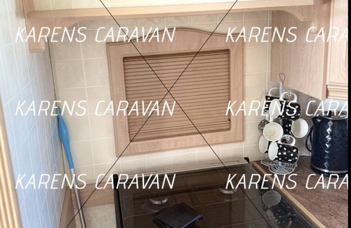 Towyn House | lovely family caravan well equipped near all amenaties TV in lounge n