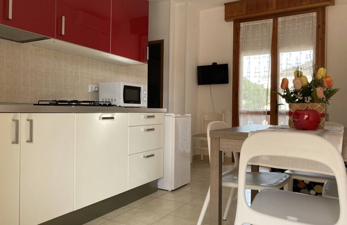 Rosapineta Apartment | Lovely flat in the center of Rosolina Mare