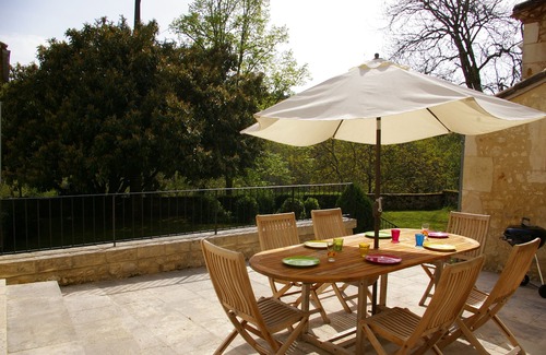 Saint-Martin-des-Combes House | Lovely house in a green setting in Perigord Purple - ideal for children