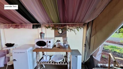 Lilliwaup Other | Lovely Glamping Tents for Romantic Weekends in Nature in Washington