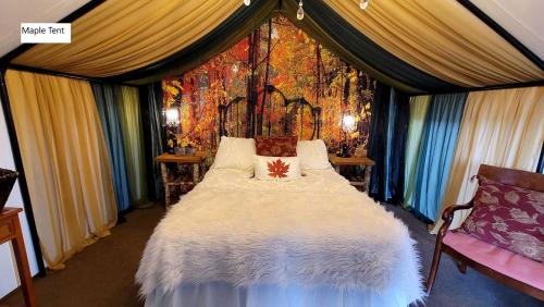 Lilliwaup Other | Lovely Glamping Tents for Romantic Weekends in Nature in Washington