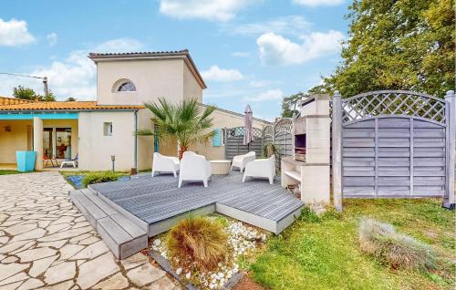 Meschers-sur-Gironde House | Lovely Home In Meschers-Sur-Gironde
