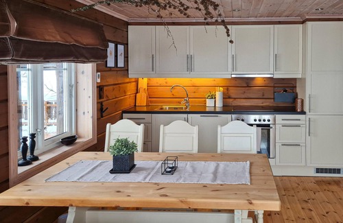 Ljosland House | Lovely home in åseral with kitchen