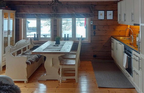 Ljosland House | Lovely home in åseral with kitchen
