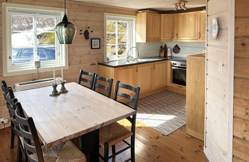 Ljosland House | Lovely home in åseral with sauna