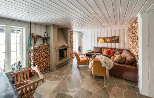 Nord-Aurdal House | Lovely Home In Aurdal With Sauna