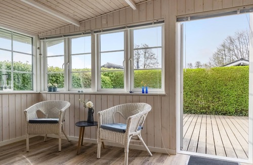 Bjert House | Lovely home in Bjert with kitchen