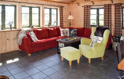 Tokke House | Lovely Home In Dalen With Sauna