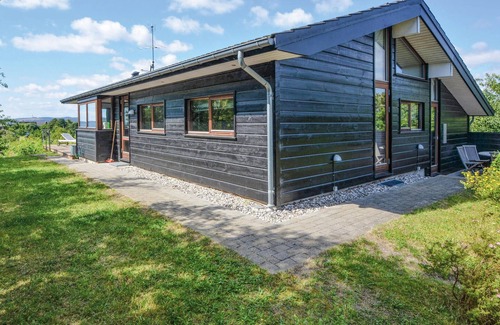 Handrup Strand House | Lovely home in Ebeltoft with sauna