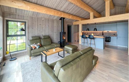 Sor-Fron House | Lovely Home In Gålå With Sauna