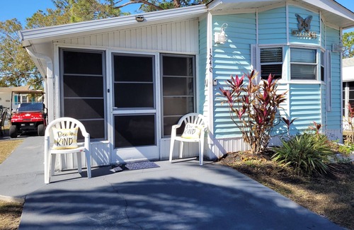 Braden River House | Lovely home in gated Sarasota resort community; has pool fitness center and more
