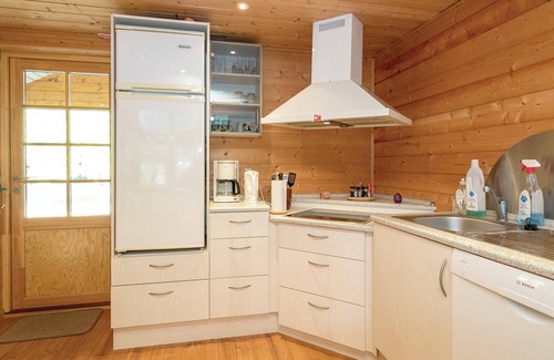 Helberskov Strand House | Lovely home in Hadsund with kitchen