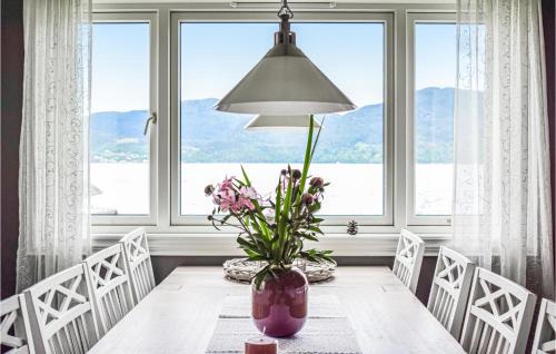 Suldal House | Lovely Home In Hebnes With Wifi