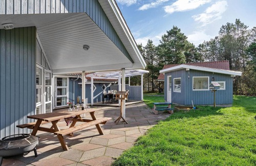 Jerup House | Lovely home in Jerup with sauna