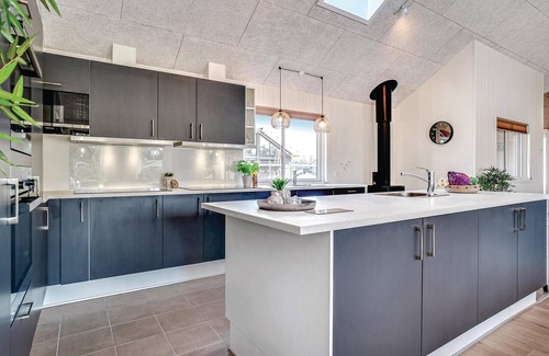 Houstrup House | Lovely home in Nørre Nebel with WiFi