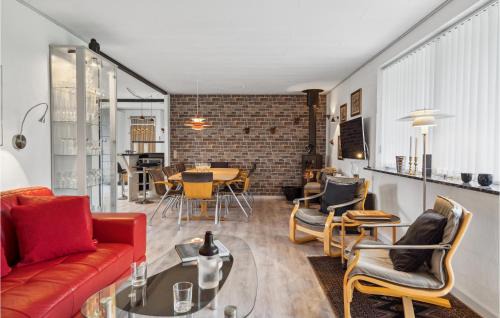 Tørresø House | Lovely Home In Otterup With Wifi