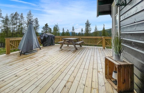 Akrestrømmen House | Lovely home in Rendalen with WiFi