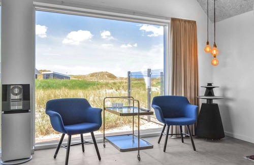 Houvig House | Lovely home in Ringkøbing with sauna
