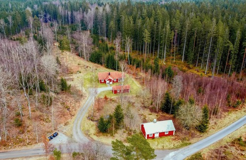 Ryd House | Lovely home in Ryd with sauna