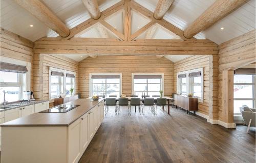 Sjusjoen House | Lovely Home In Sjusjøen With Sauna