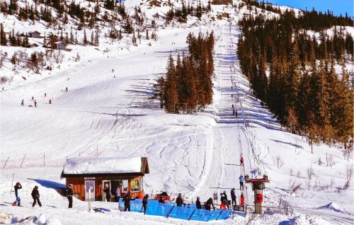 Hjartdal Municipality House | Lovely Home In Tuddal With Jacuzzi