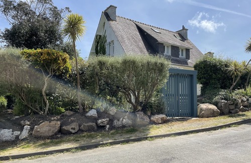 Perros-Guirec House | Lovely house close to beach with stunning sea views