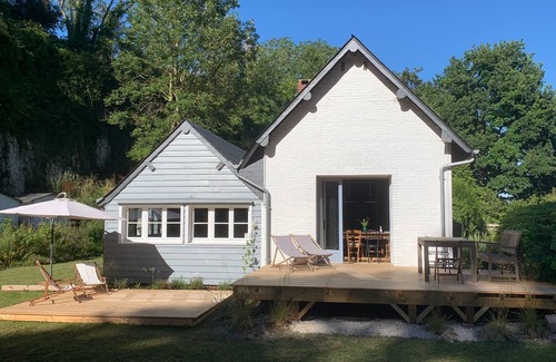 Sainte-Marguerite-sur-Mer Cottage | Lovely house in the countryside close to the sea