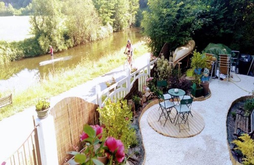 Lanvallay House | Lovely house with beautiful views by the Rance River. A short walk to Dinan Port