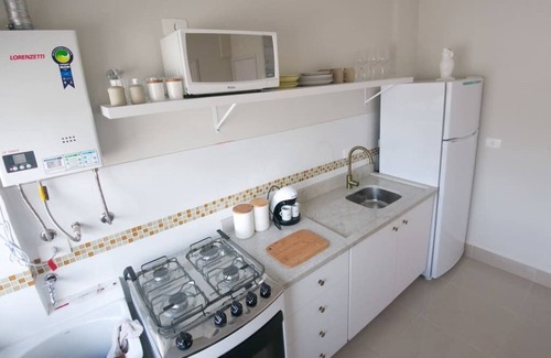 Campina do Siqueira Apartment | Lovely new apartment near Barigui Park with garage