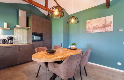 Hellendoorn House | Lovely new flat with garden and conservatory