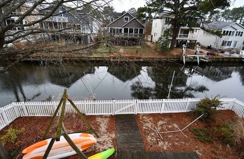 Cat Hill House | Lovely NEW Rental on Canal in South Bethany Beach