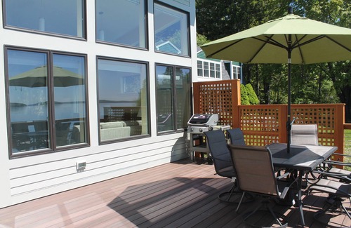 Hulls Cove House | Lovely new waterfront 3 BR, 2 bath w/beach and kayaks! Friday to Friday rentals