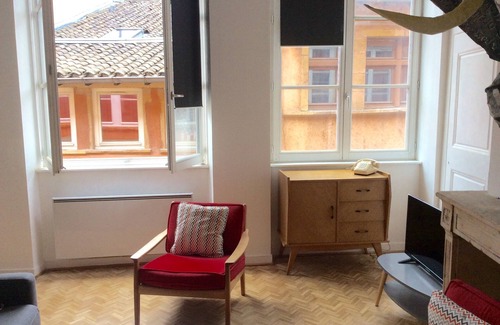 Old Lyon Apartment | Lovely old F3 heart bright and quiet lyon