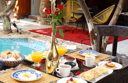 Sidi Ben Slimane El Jazouli Bed & Breakfast | Lovely Riad heart of Marraakech 11 Rooms 28 people nLarge terrace for events