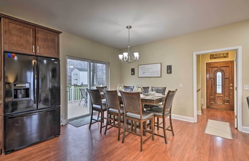 Rushville House | Lovely Rushville Home w/Canandaigua Lake Views!