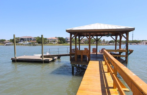 Isle of Palms House | Lovely secluded home on Goat Island; private access by boat only