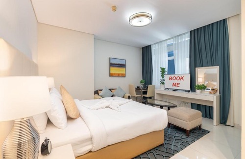 Downtown Dubai Apartment | Lovely Studio Apartment at DAMAC Maison in Business Bay