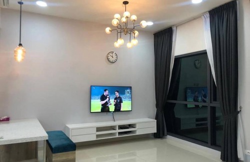 Tropicana Apartment | Lovely studio apt w pool & steam bath @ Damansara