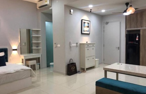 Tropicana Apartment | Lovely studio apt w pool & steam bath @ Damansara