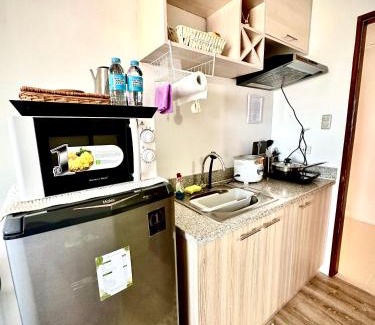 Bantud Hacienda Apartment | Lovely Studio Condominiums at Mesavirre Garden Residences Bacolod