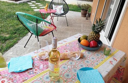 Cros-de-Cagnes Apartment | Lovely Studio & Garden - près des plages Cagnes-sur-Mer