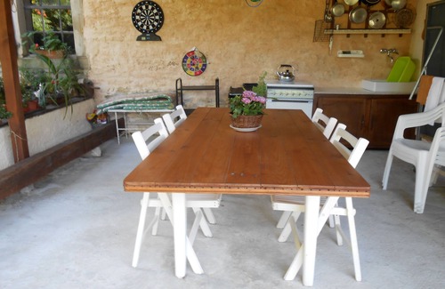 Chaumousey Apartment | Lovely studio-loft in old farmhouse Sleeps 4.