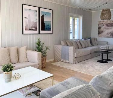 Risor House | Lovely Summer House Near Risør With Boat